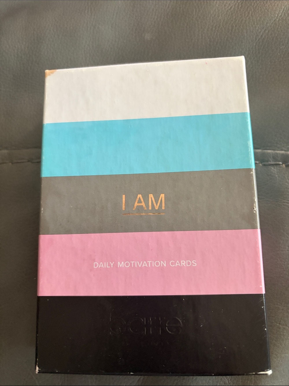 Beachbody I AM Motivation Cards – Blue, Gray, Pink, Black, White